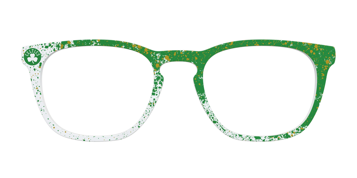 Celtics Splatter