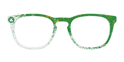 Celtics Splatter