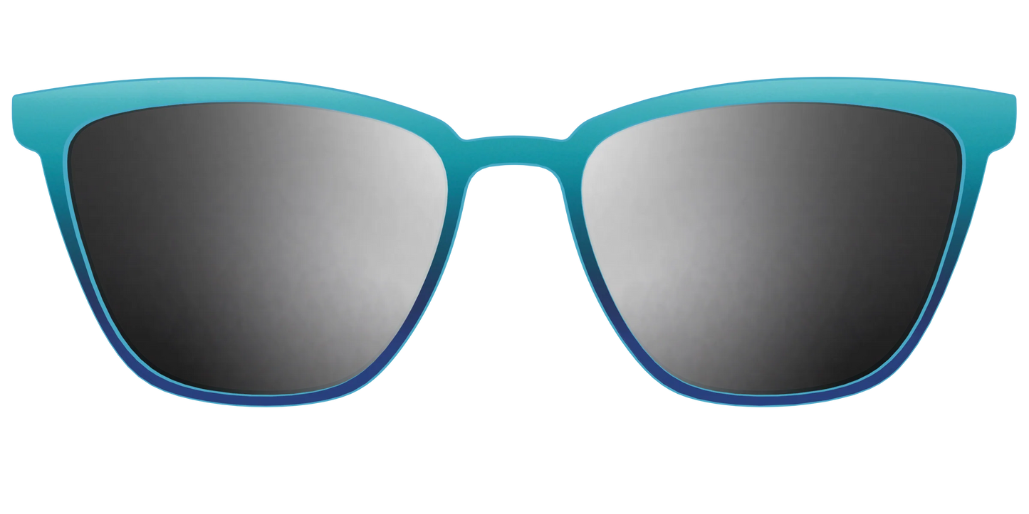 The Polarized Ocean Blue Sun Top