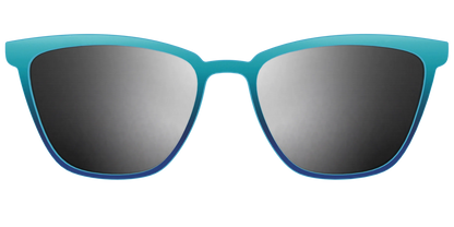 The Polarized Ocean Blue Sun Top