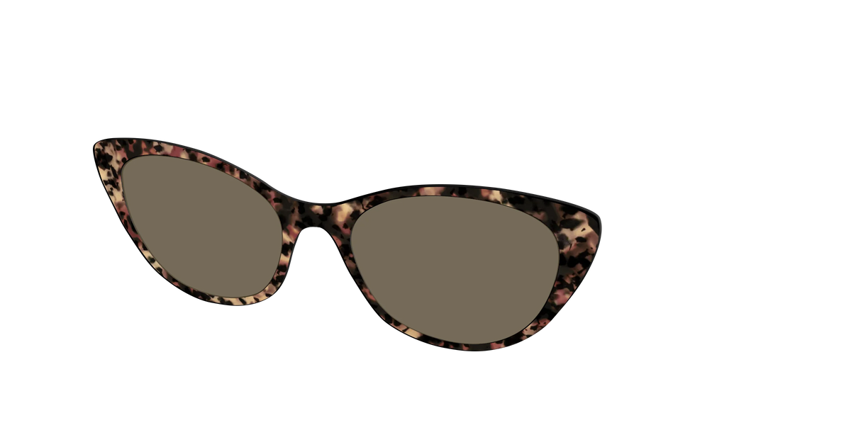 The Polarized Sienna Tortoise Sun Top