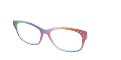 The Rainbow Holographic Celestial
