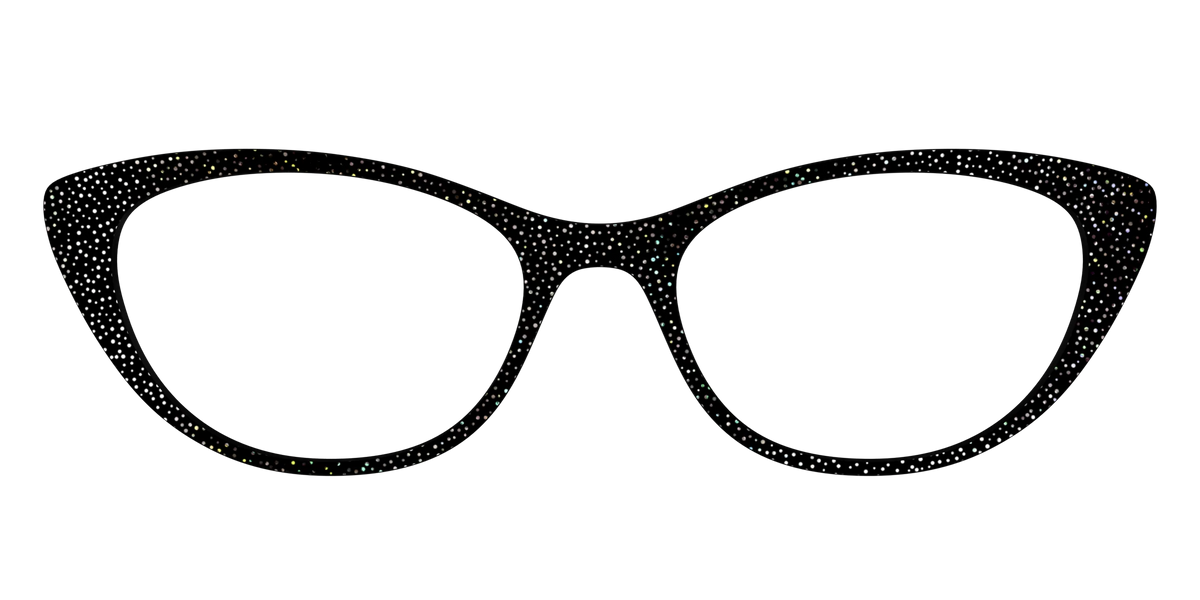 The Black Holographic Mini Dot