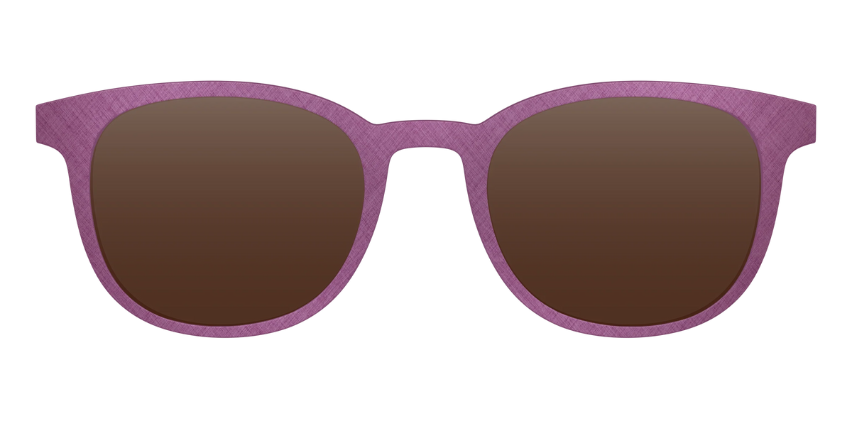 The Polarized Brushed Rose Sun Top