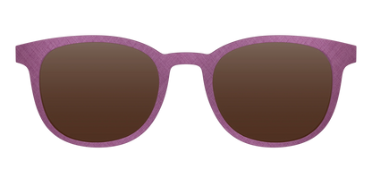 The Polarized Brushed Rose Sun Top