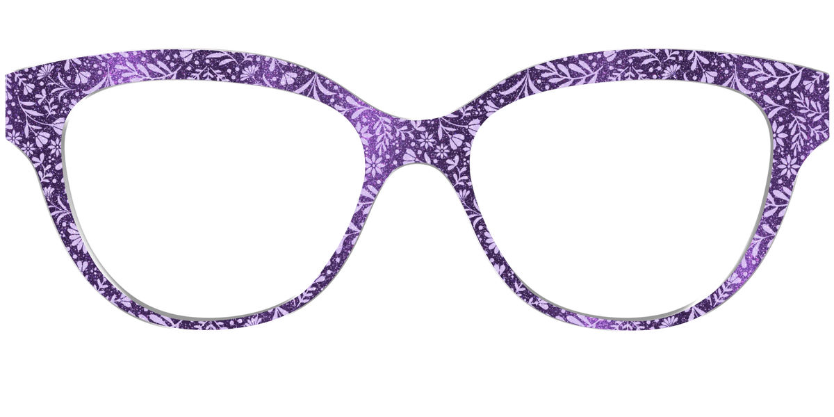 The Purple Shimmer Botanical
