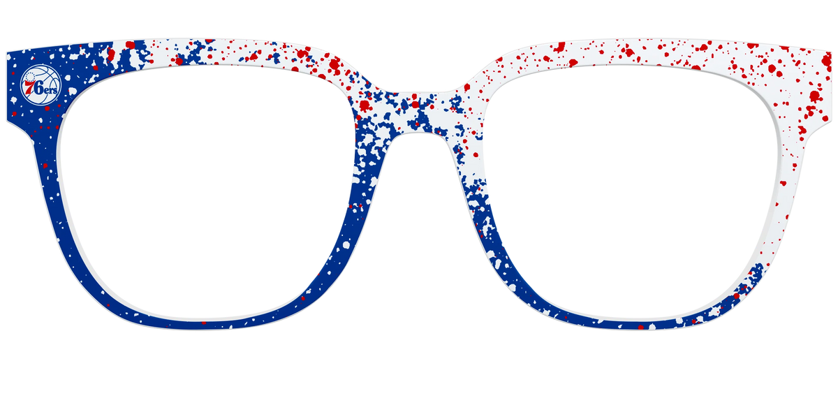 The 76ers Splatter