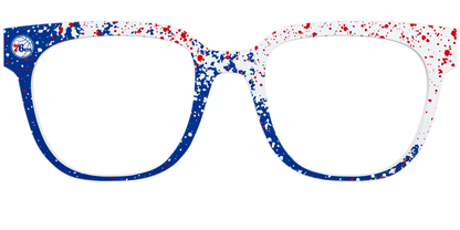 The 76ers Splatter