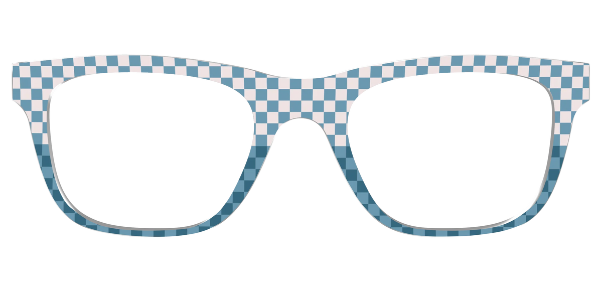 The Cerulean Check Split