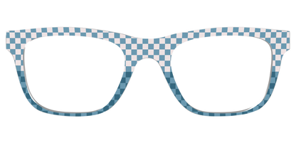 The Cerulean Check Split