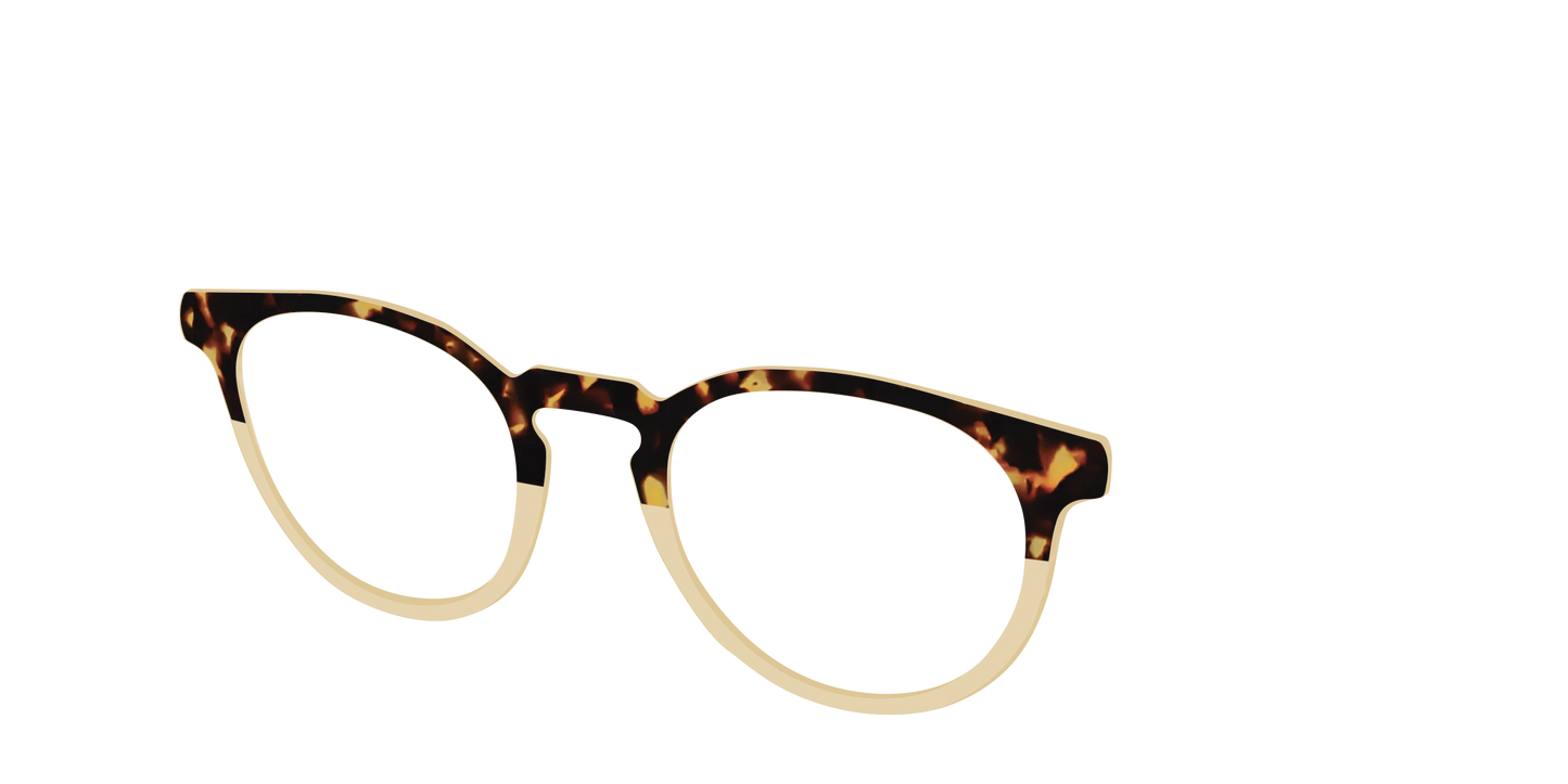 The Amber Tortoise Crystal Split