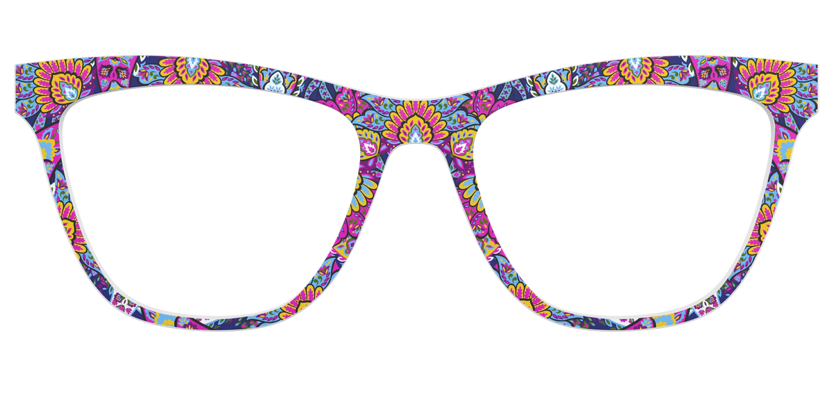 The Fuchsia Paisley
