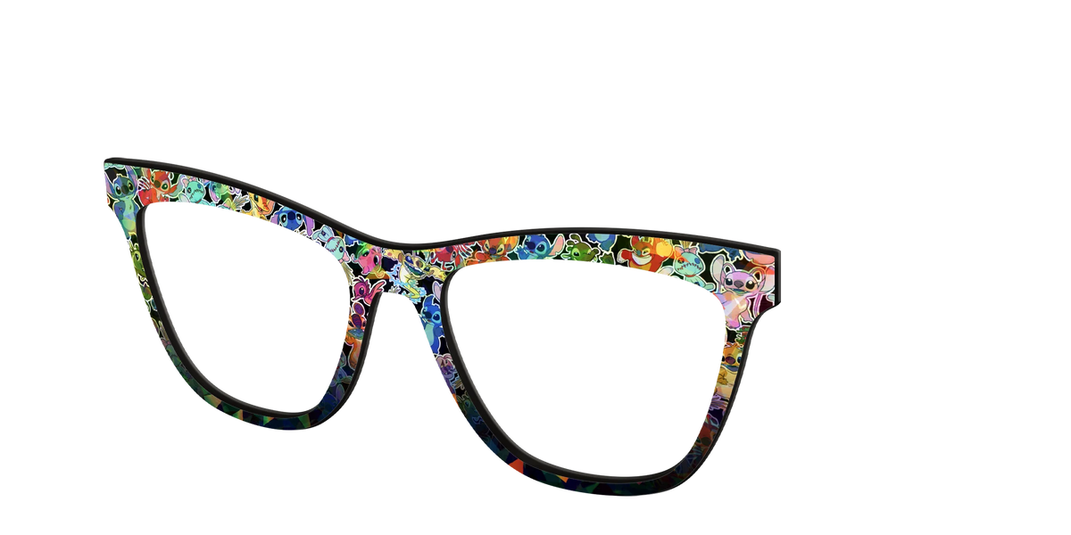 Stitch & Friends Sticker Holographic