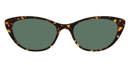 The Non-Polarized Green Tortoise Sun Top