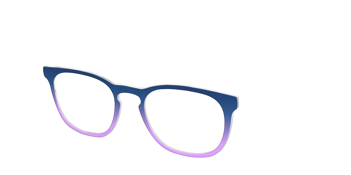 The Dusk to Violet Gradient
