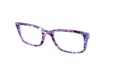 The Sunset Hibiscus Pearl Tortoise