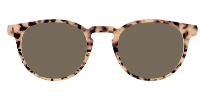 The Polarized Bisque Tortoise Split Sun Top