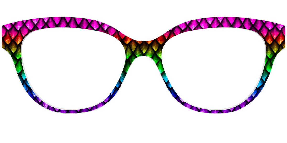 The Rainbow Dragon Scales