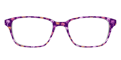 The Violet Palm Trees