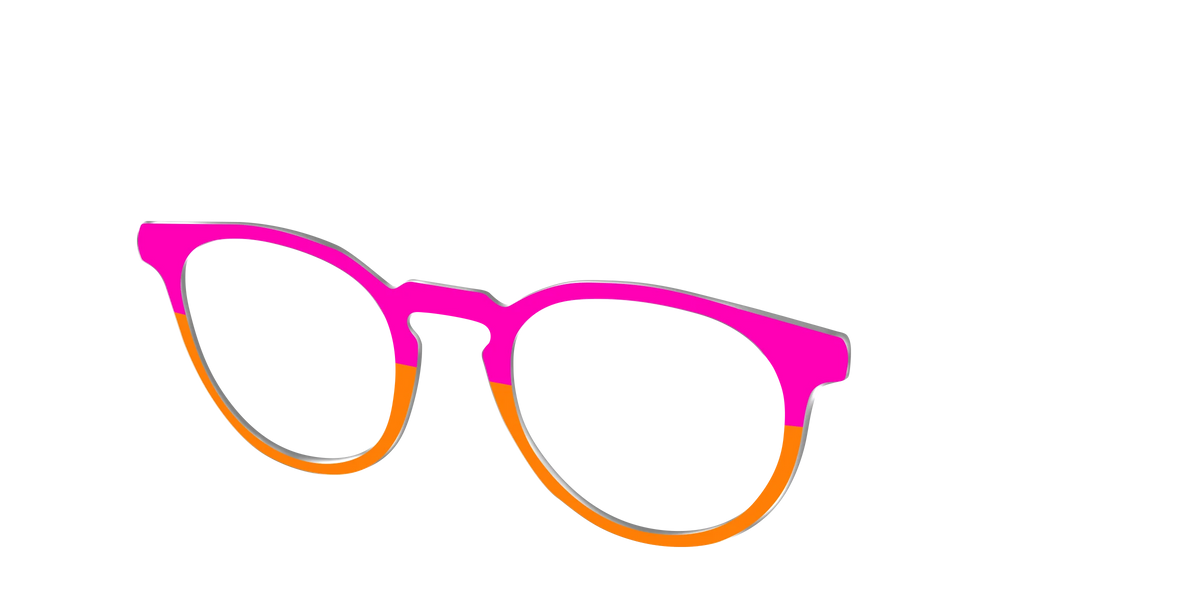 The Cerise and Tangerine Split