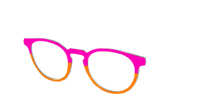 The Cerise and Tangerine Split