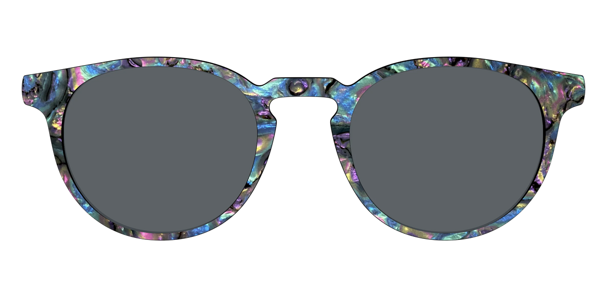 The Polarized Midnight Abalone Sun Top