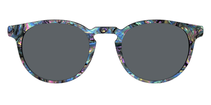 The Polarized Midnight Abalone Sun Top