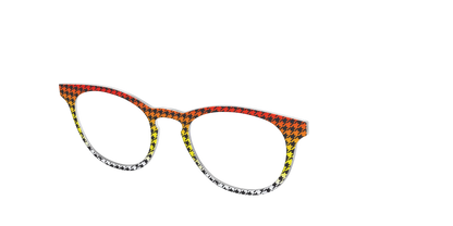 The Candy Corn Houndstooth