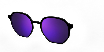 The Polarized Purple Reflective Sun Top