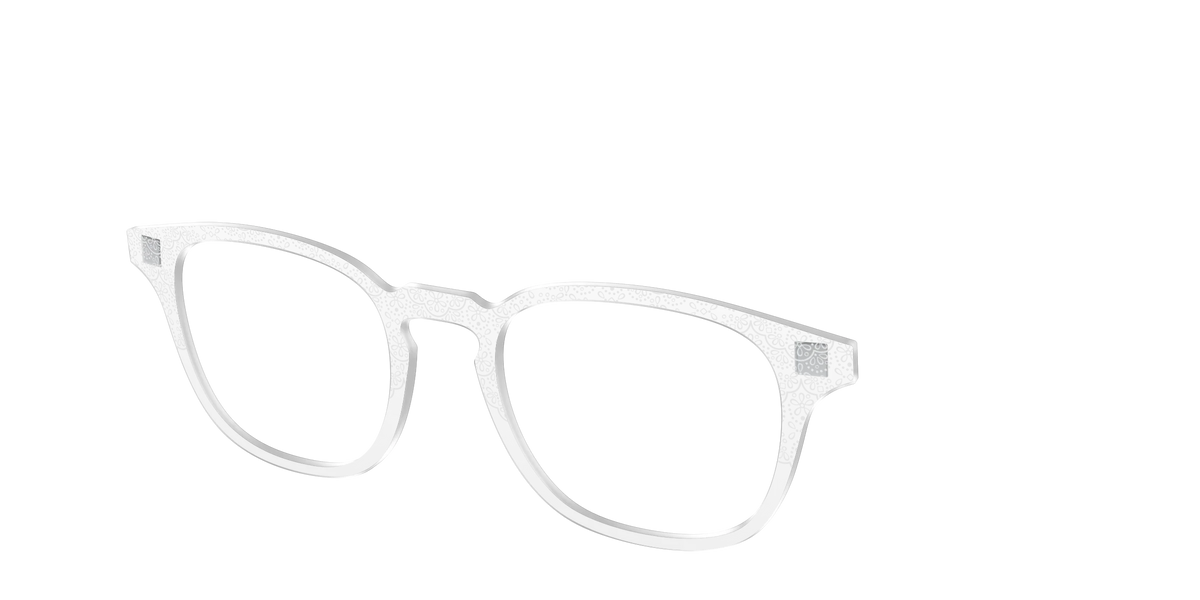 The White Eyelet Crystal