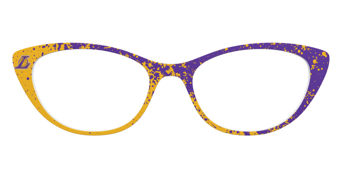 Lakers Splatter
