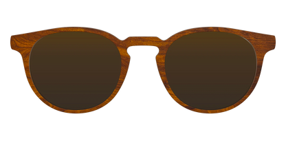 The Polarized Woodgrain Sun Top