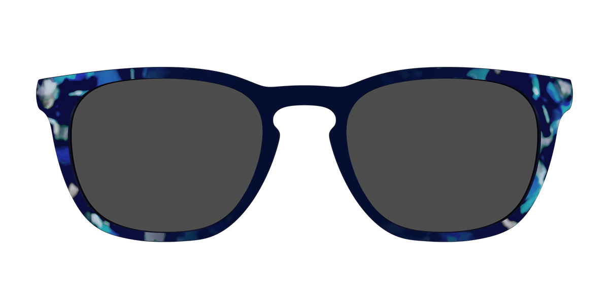 The Polarized Indigo Tortoise Sun Top