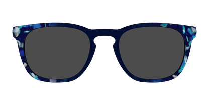 The Polarized Indigo Tortoise Sun Top