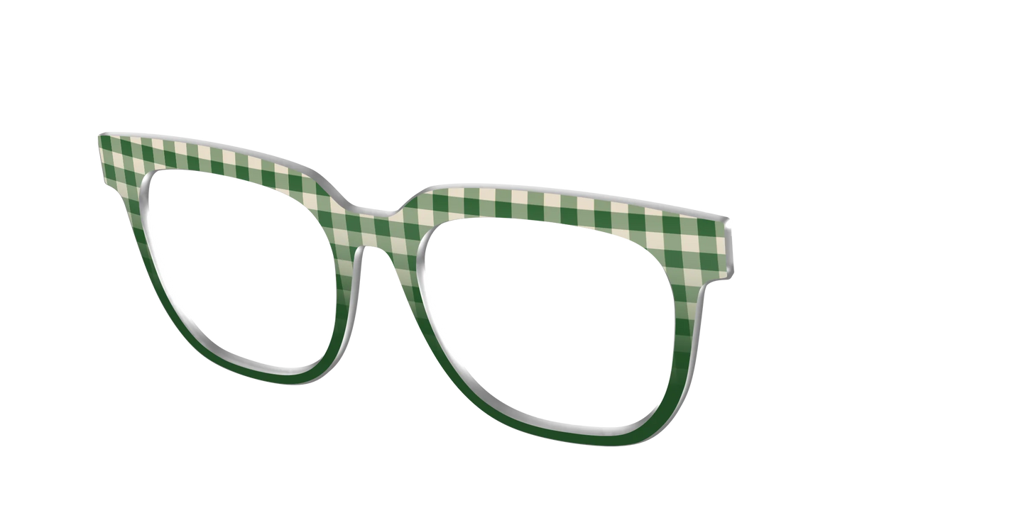 The Kelly Green Gingham