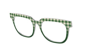 The Kelly Green Gingham