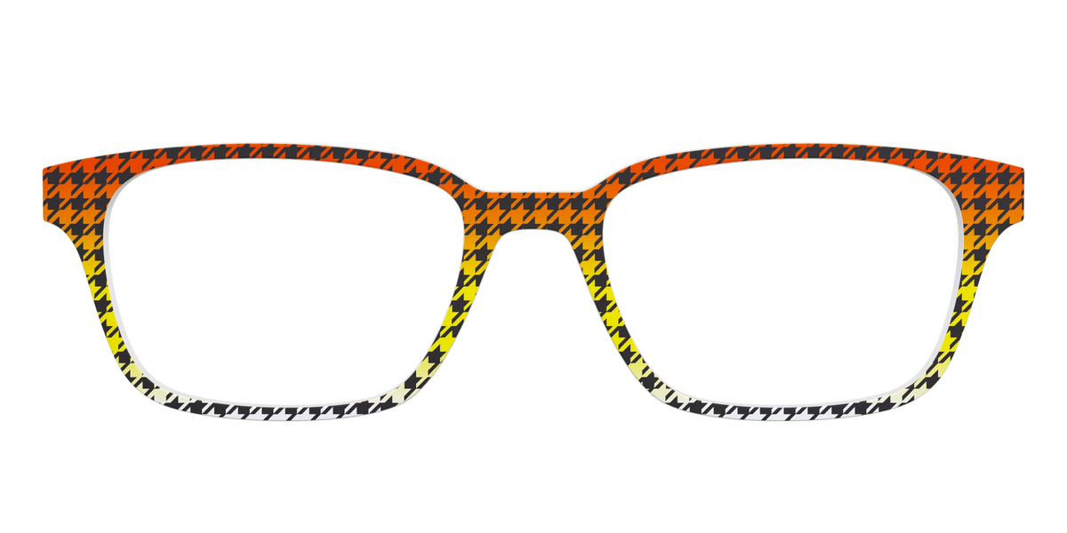The Candy Corn Houndstooth
