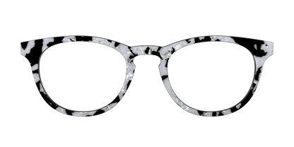 The Black & White Pearl Tortoise