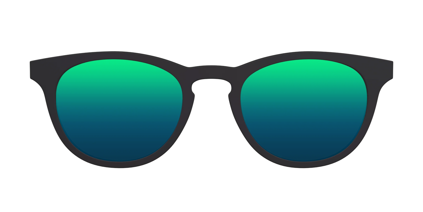 The Polarized Green Reflective Sun Top