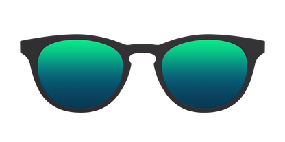 The Polarized Green Reflective Sun Top