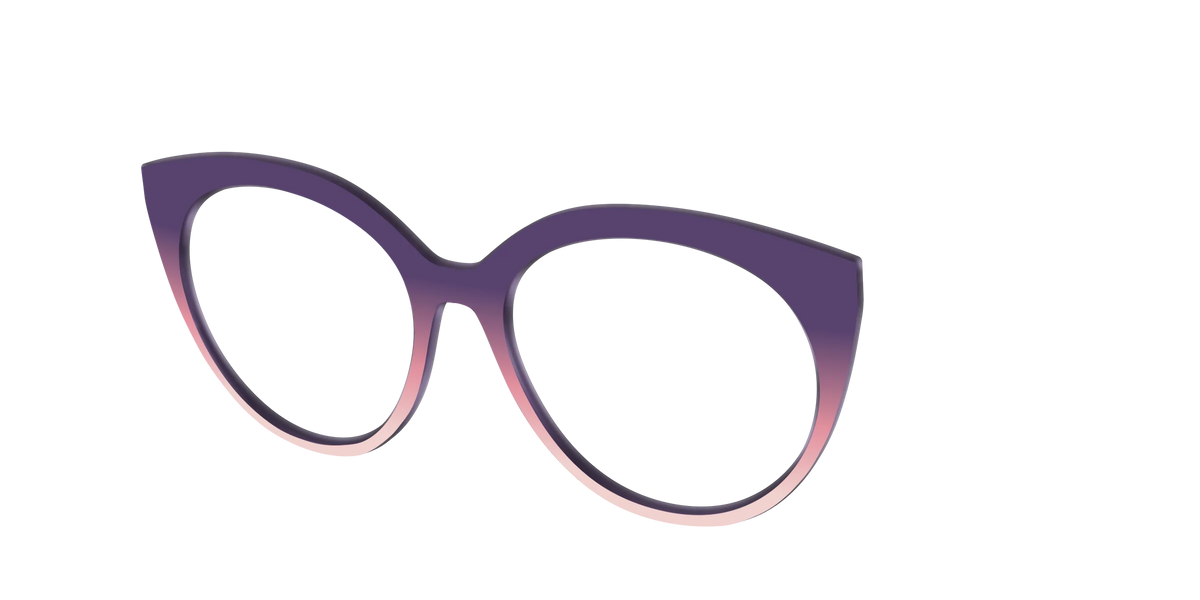 The Acai to Blush Gradient