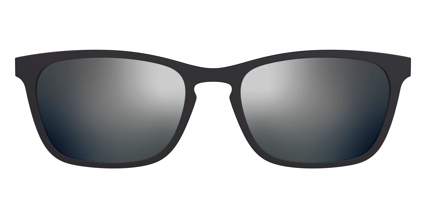 The Polarized Silver Reflective Sun Top