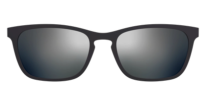 The Polarized Silver Reflective Sun Top