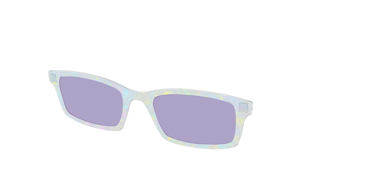 The Dazzling Opal with Celestial Purple Lens
