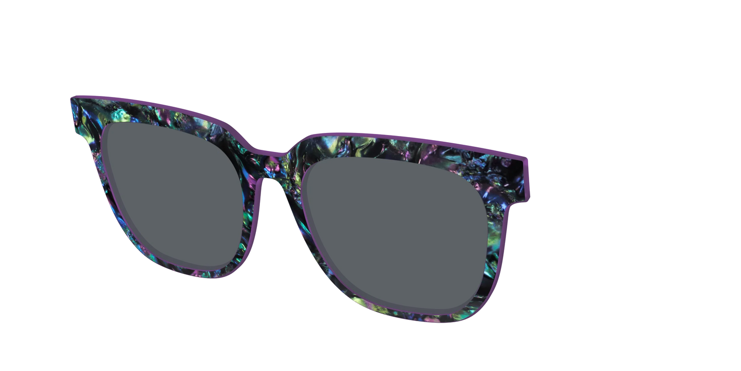 The Polarized Abalone Sun Top