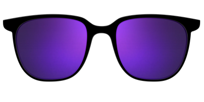 The Polarized Purple Reflective Sun Top