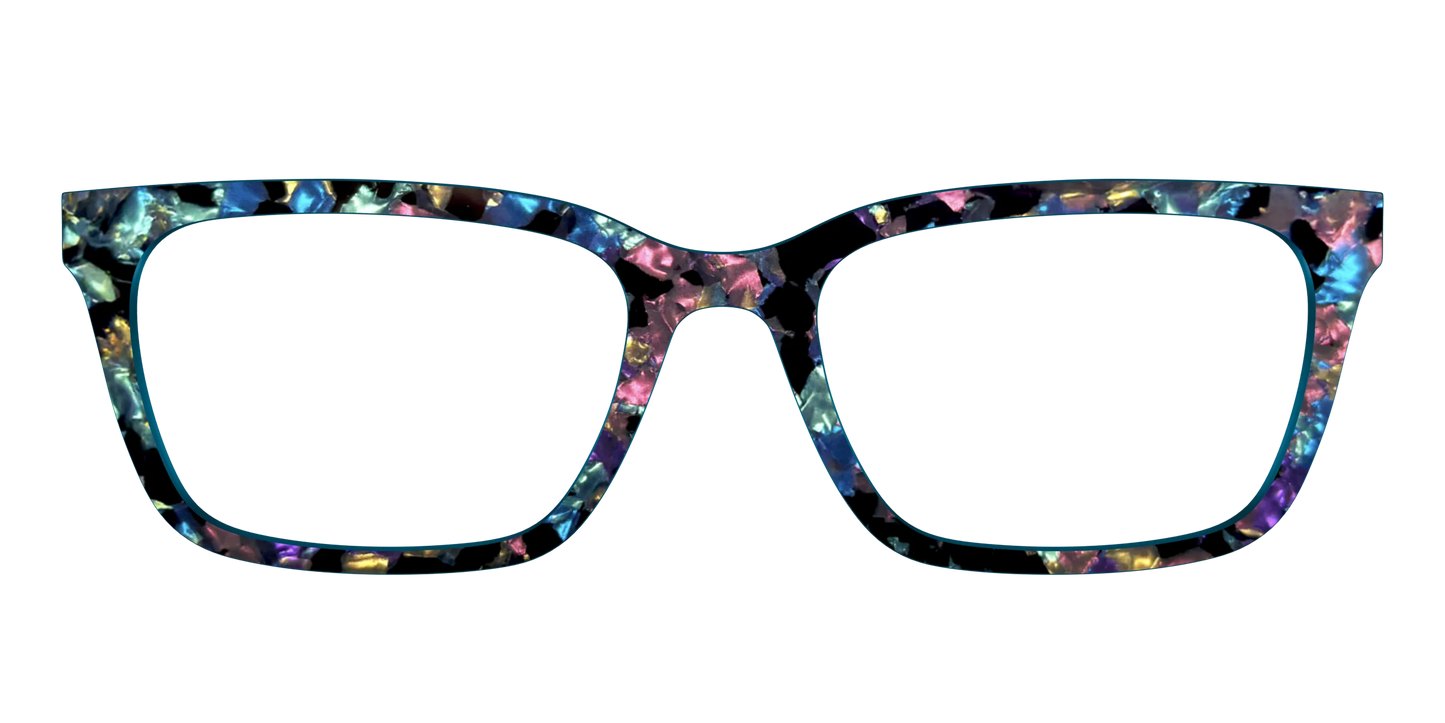 The Black Prismatic Pearl Tortoise