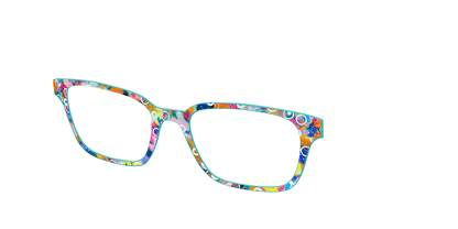 The Imaginative Tortoise with Bubble Glitter