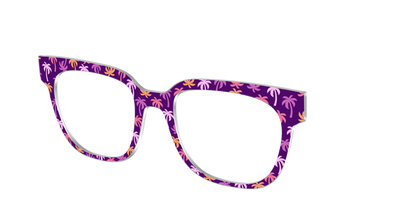 The Violet Palm Trees