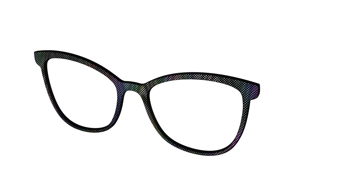 The Silver Iridescent Ripple
